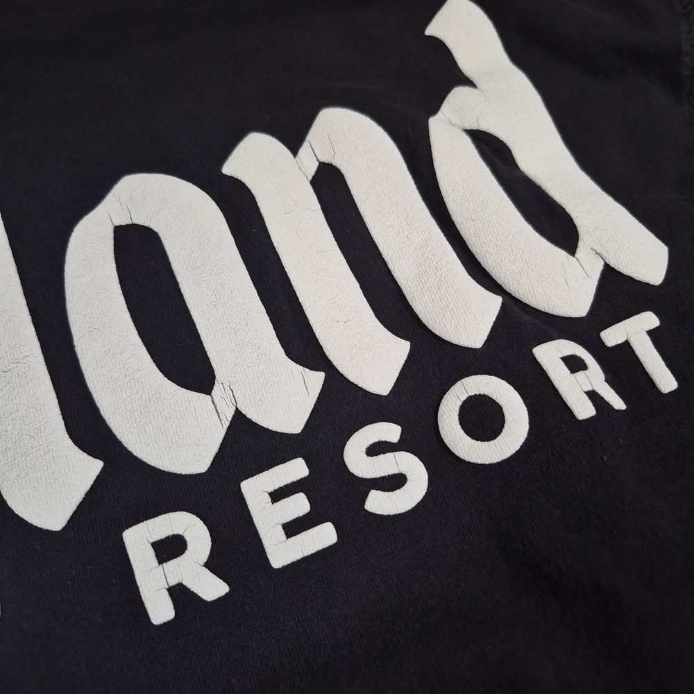 Disney Shirt XS Black Spirit Jersey Disneyland Resort Spell Out Big Logo Park - Picture 4 of 8